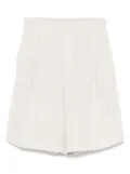 Transit linen shorts - Neutrals