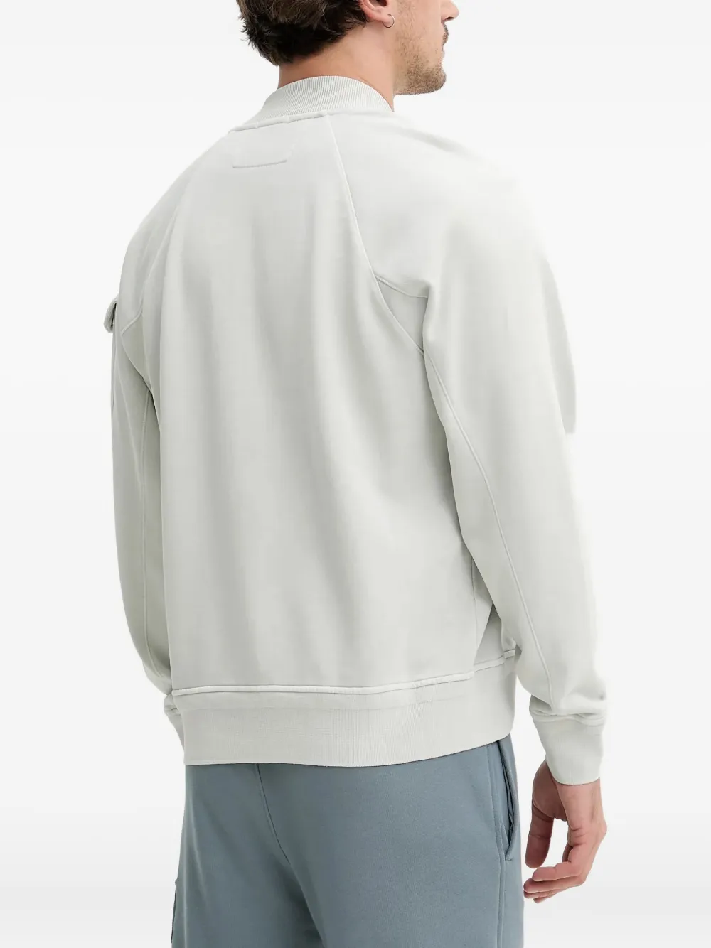 C.P. Company Jack met zakdetail Beige