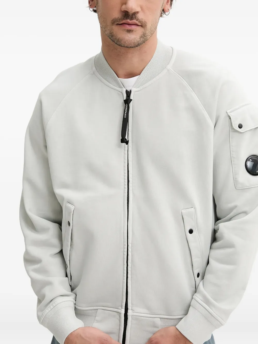 C.P. Company Jack met zakdetail Beige