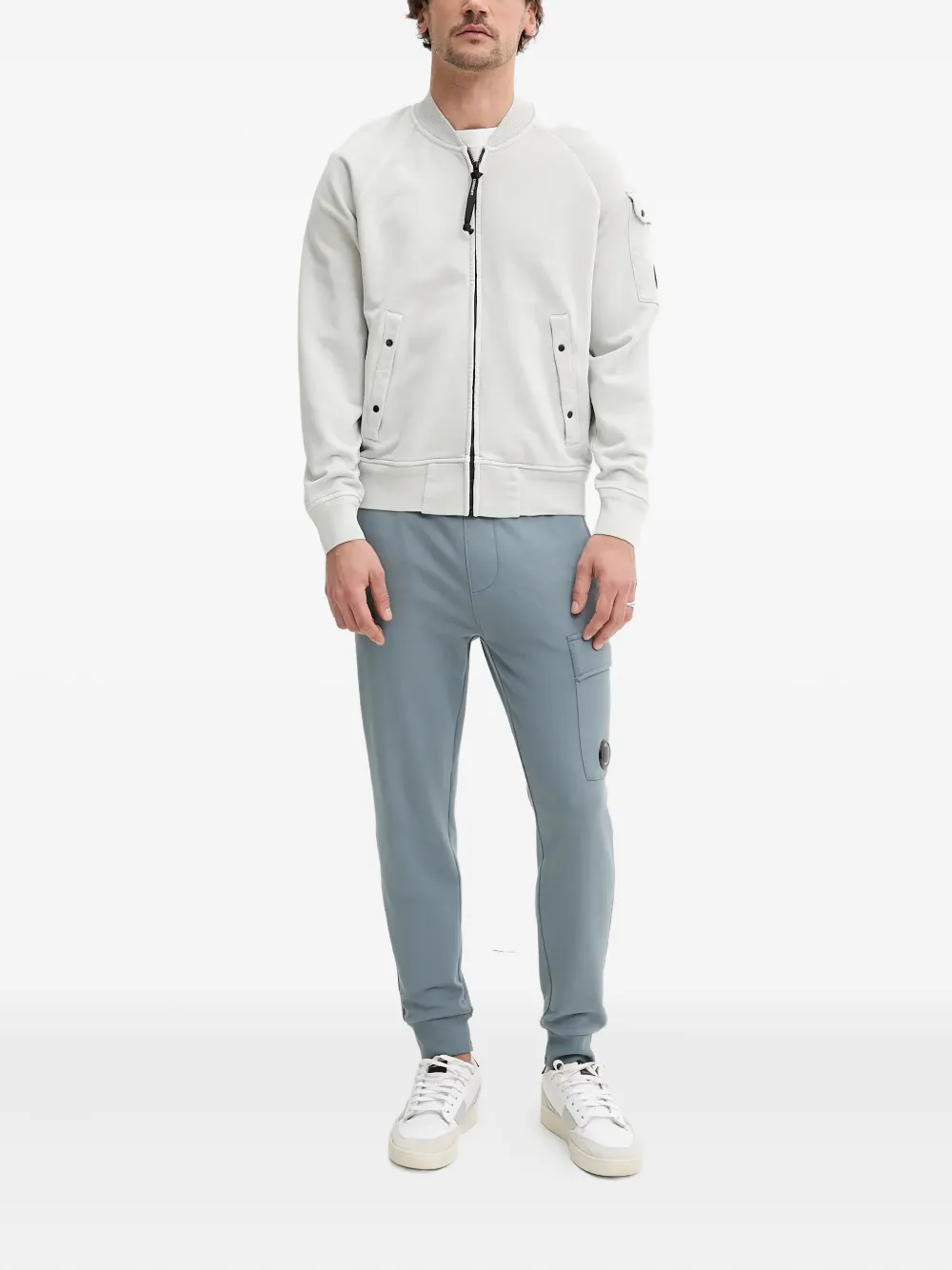 C.P. Company Jack met zakdetail Beige