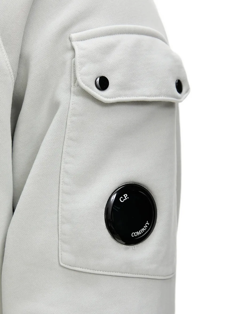 C.P. Company Jack met zakdetail Beige