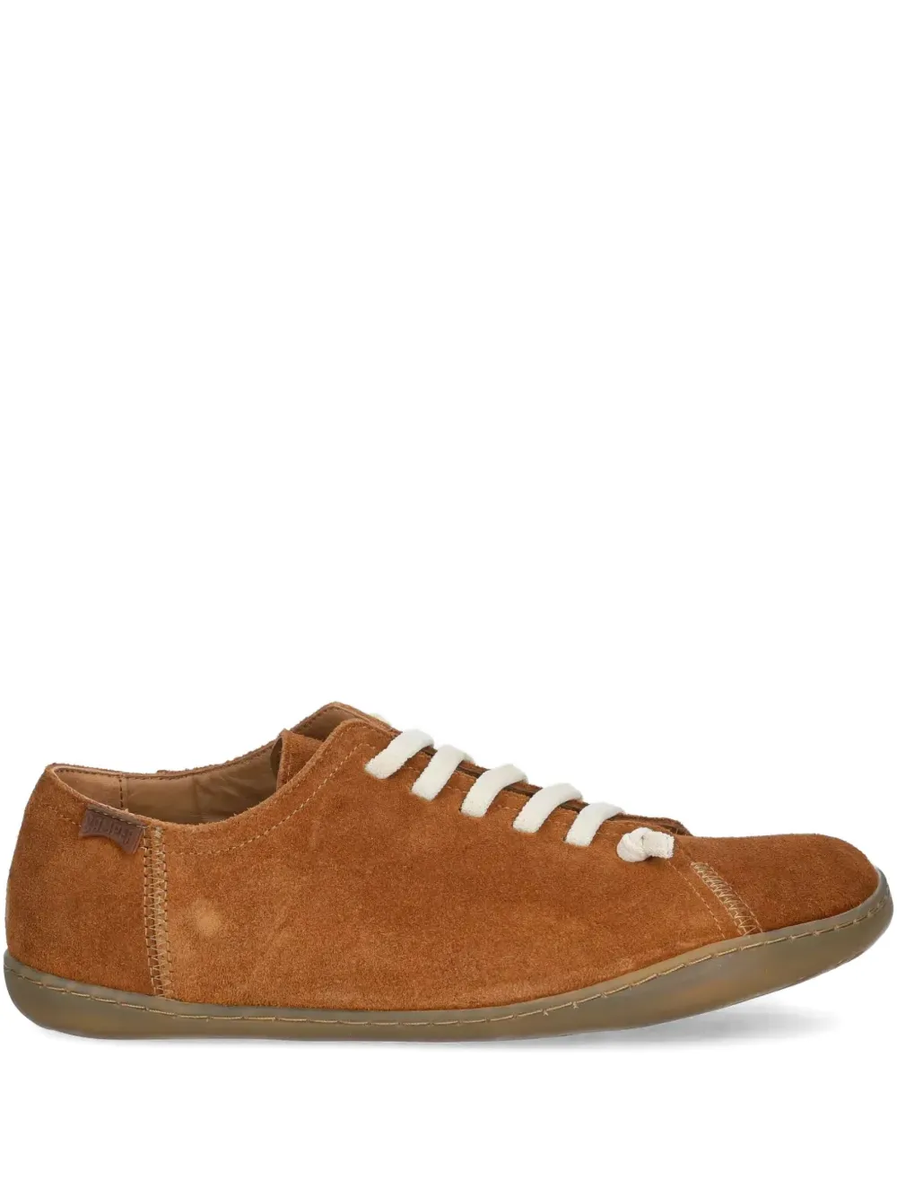 Camper Peu suede lace-up sneakers Brown