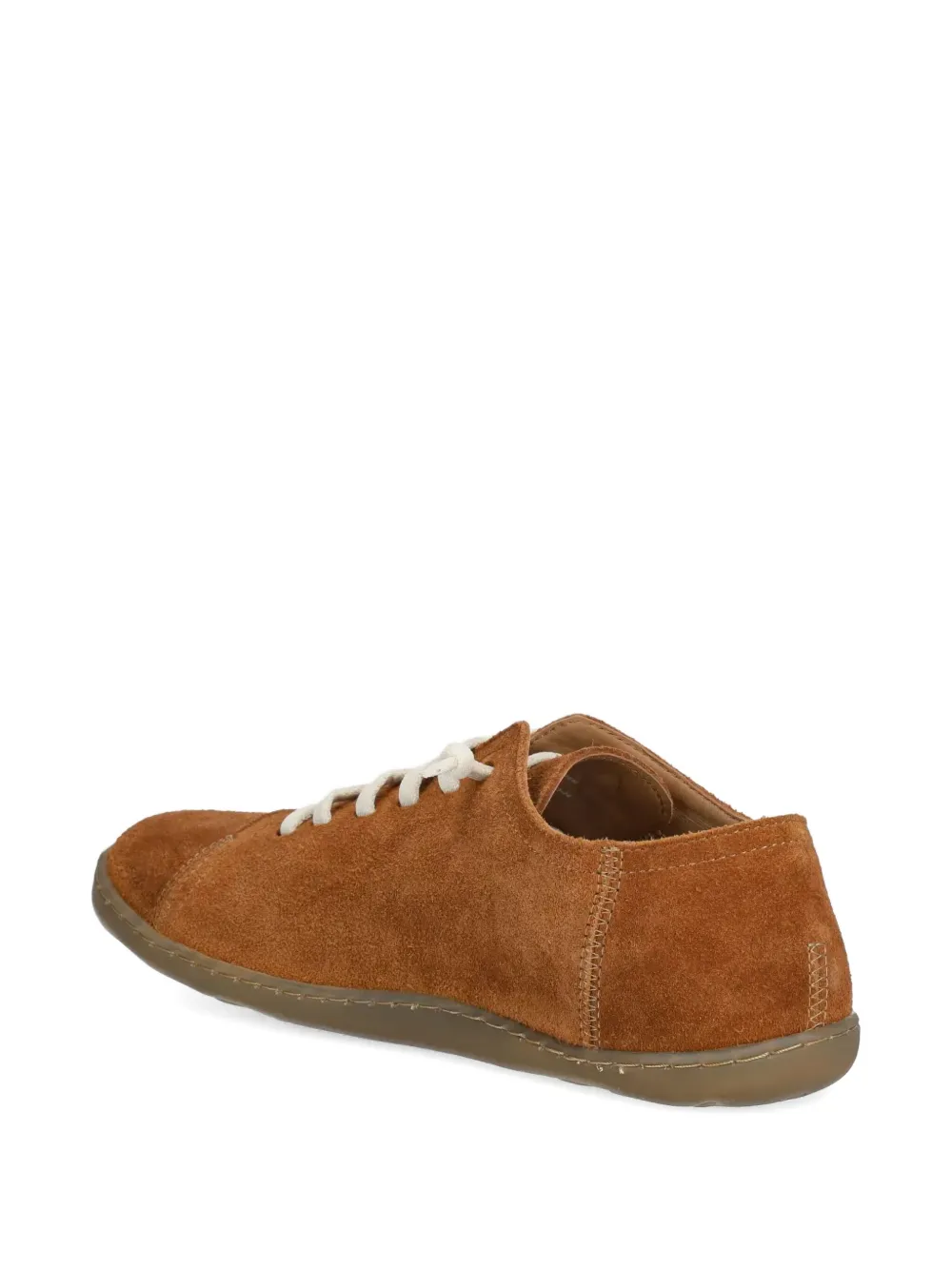 Camper Peu suede lace-up sneakers Brown