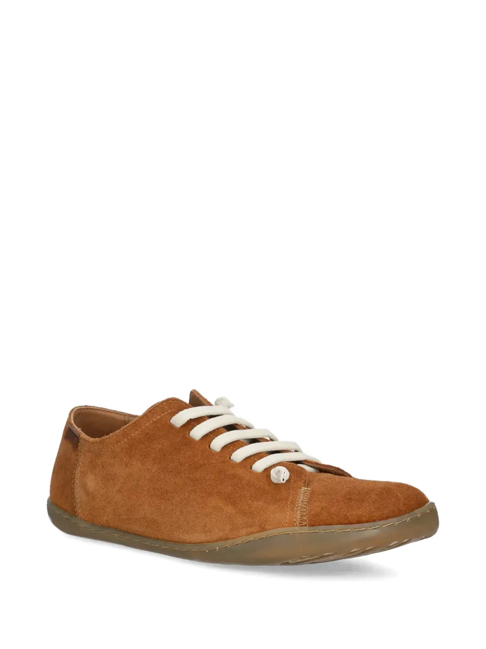 Camper Peu suede lace-up sneakers Brown