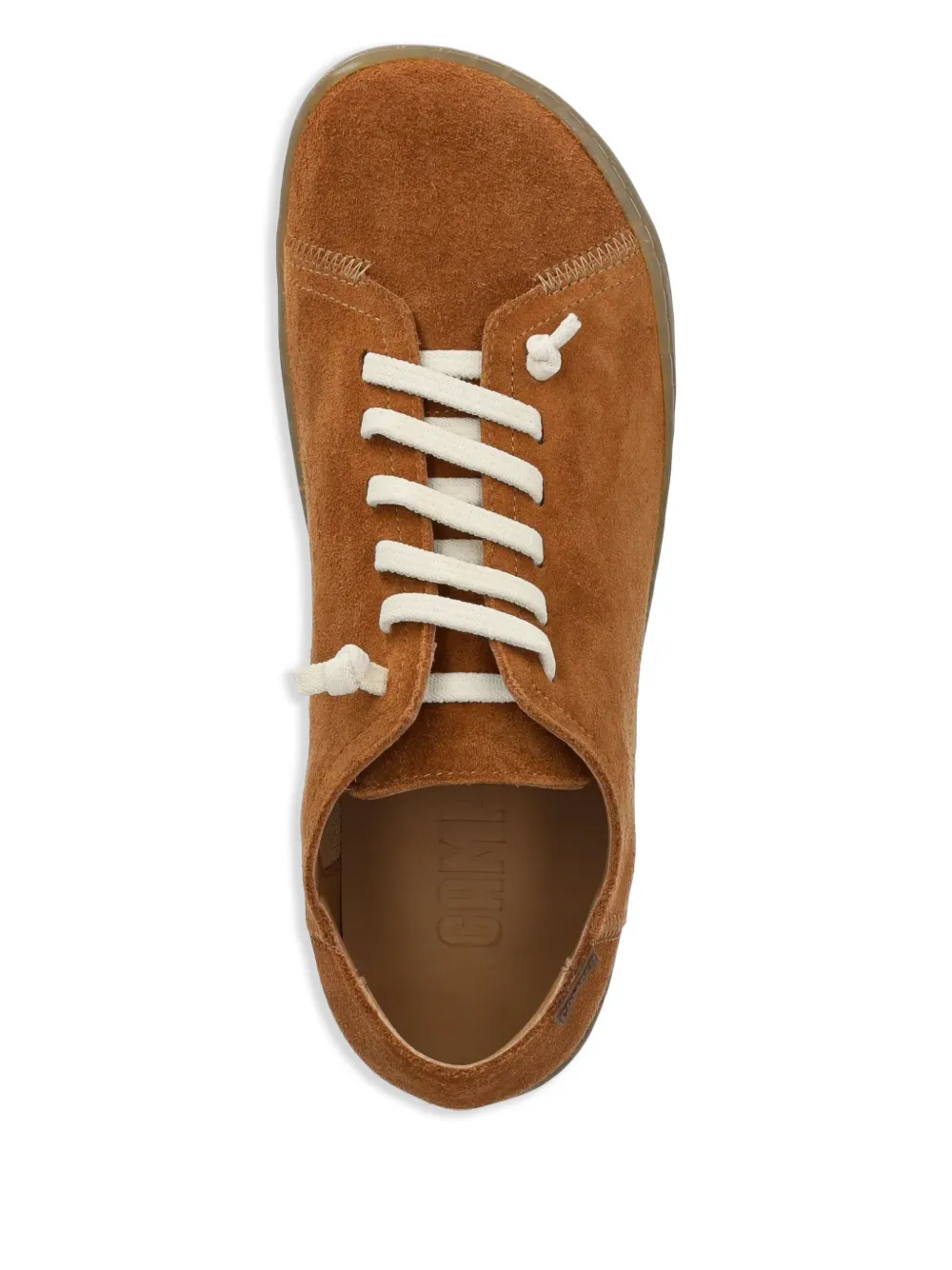 Camper Peu suede lace-up sneakers Brown