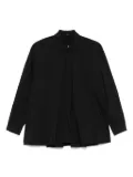 Transit concealed-fastening shirt - Black