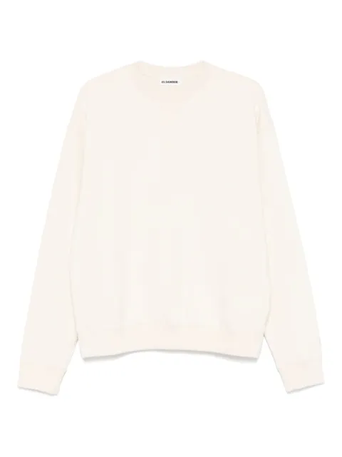 Jil Sander cotton sweatshirt 