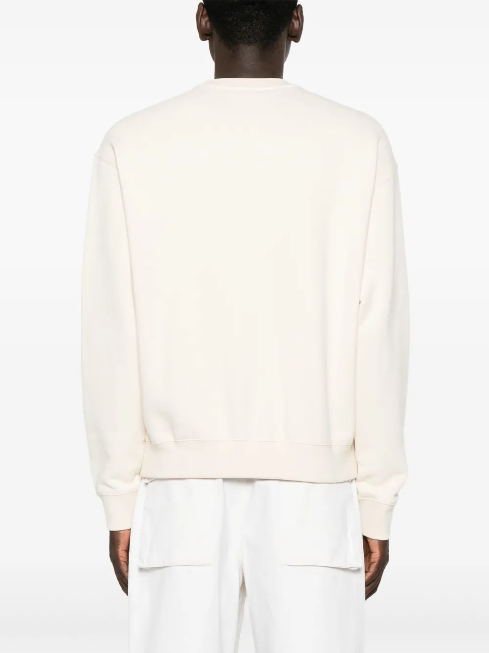 Jil Sander Katoenen sweater Beige