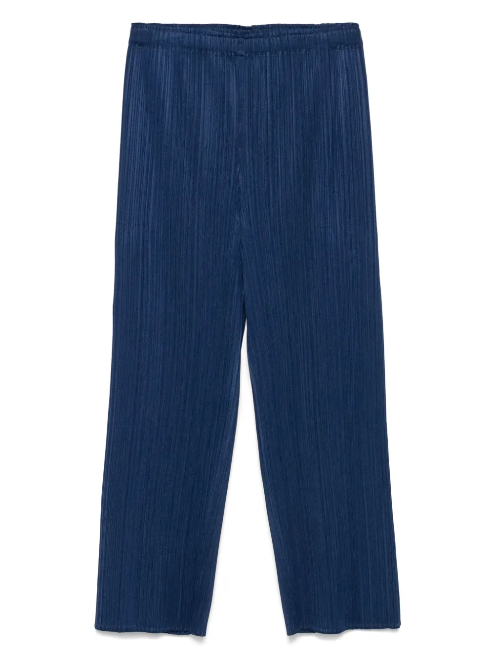 Issey Miyake Merry tweekleurige broek Blauw