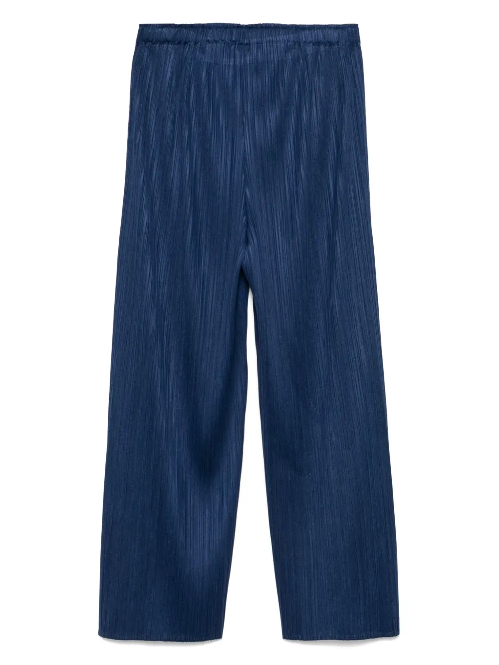 Issey Miyake Merry tweekleurige broek - Blauw