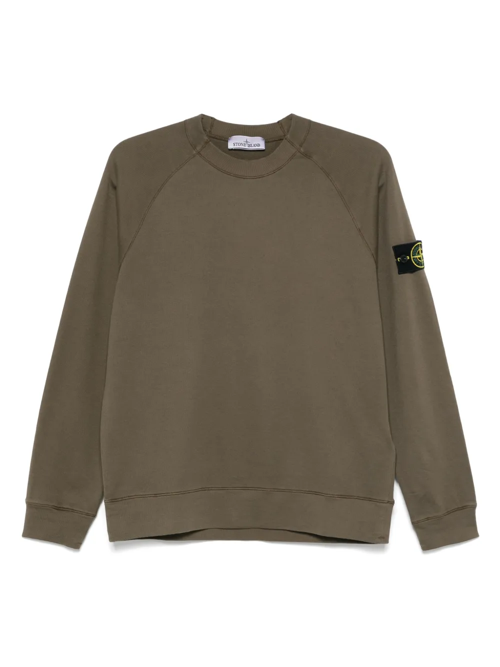 Stone Island sudadera con motivo Compass | verde | Image 1