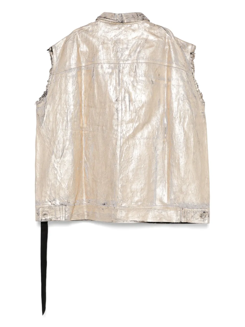 Rick Owens DRKSHDW Katoenen denim top Goud