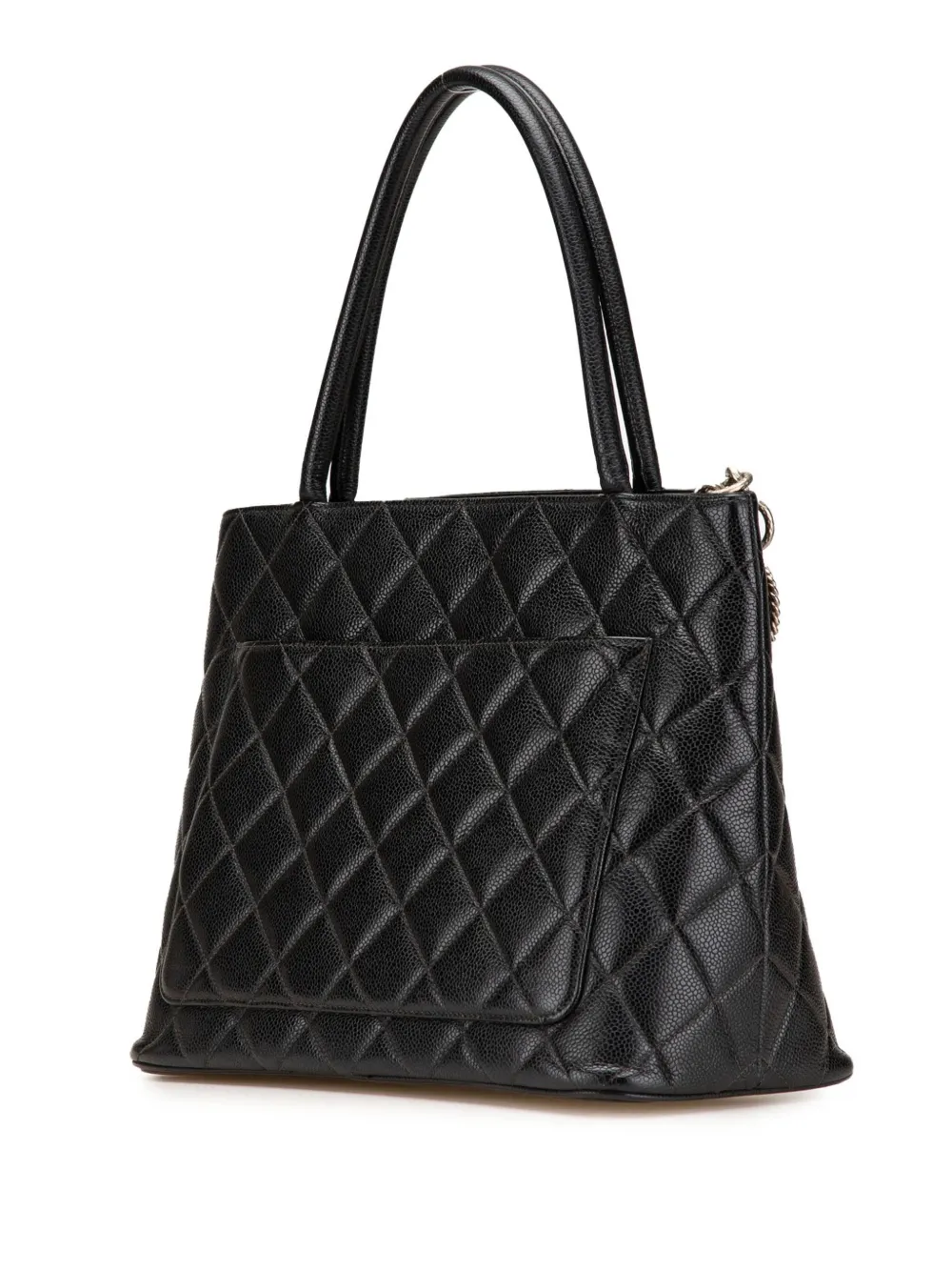 CHANEL Pre-Owned 1997-1999 Caviar Medallion tote bag | Pre-Owned | Image 2