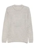 Transit striped sweater - Grey