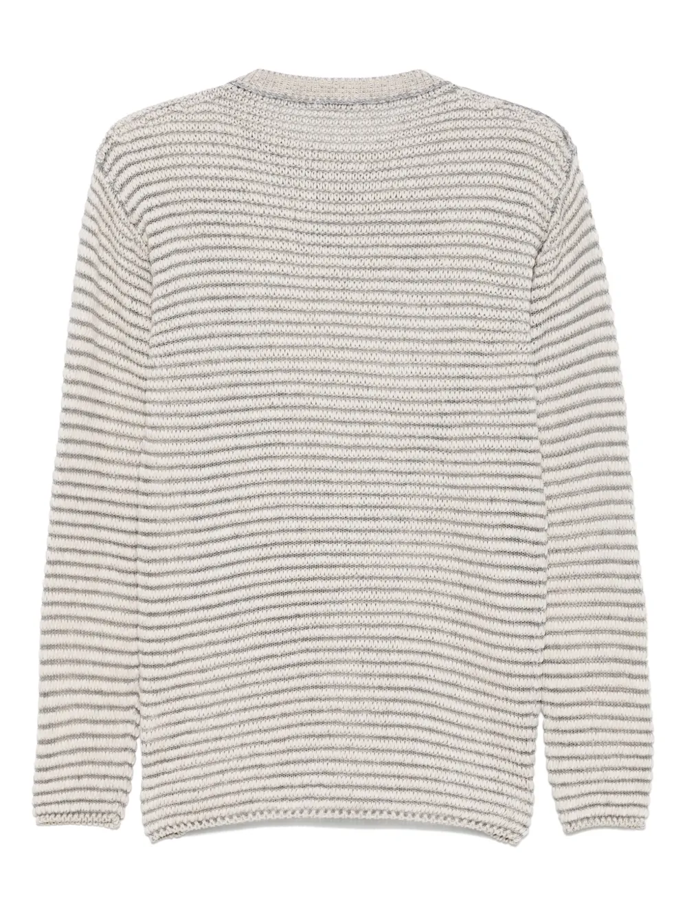 Transit striped sweater - Grijs