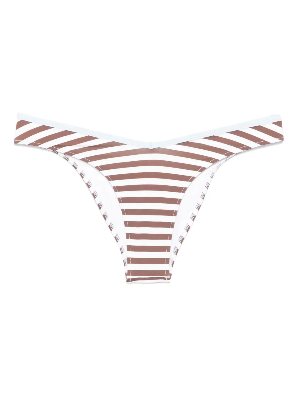 Frankies Bikinis bikini bottom Enzo | marrón | Image 1