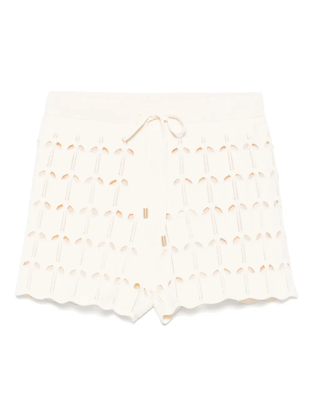 ZIMMERMANN Rhiannon shorts Beige