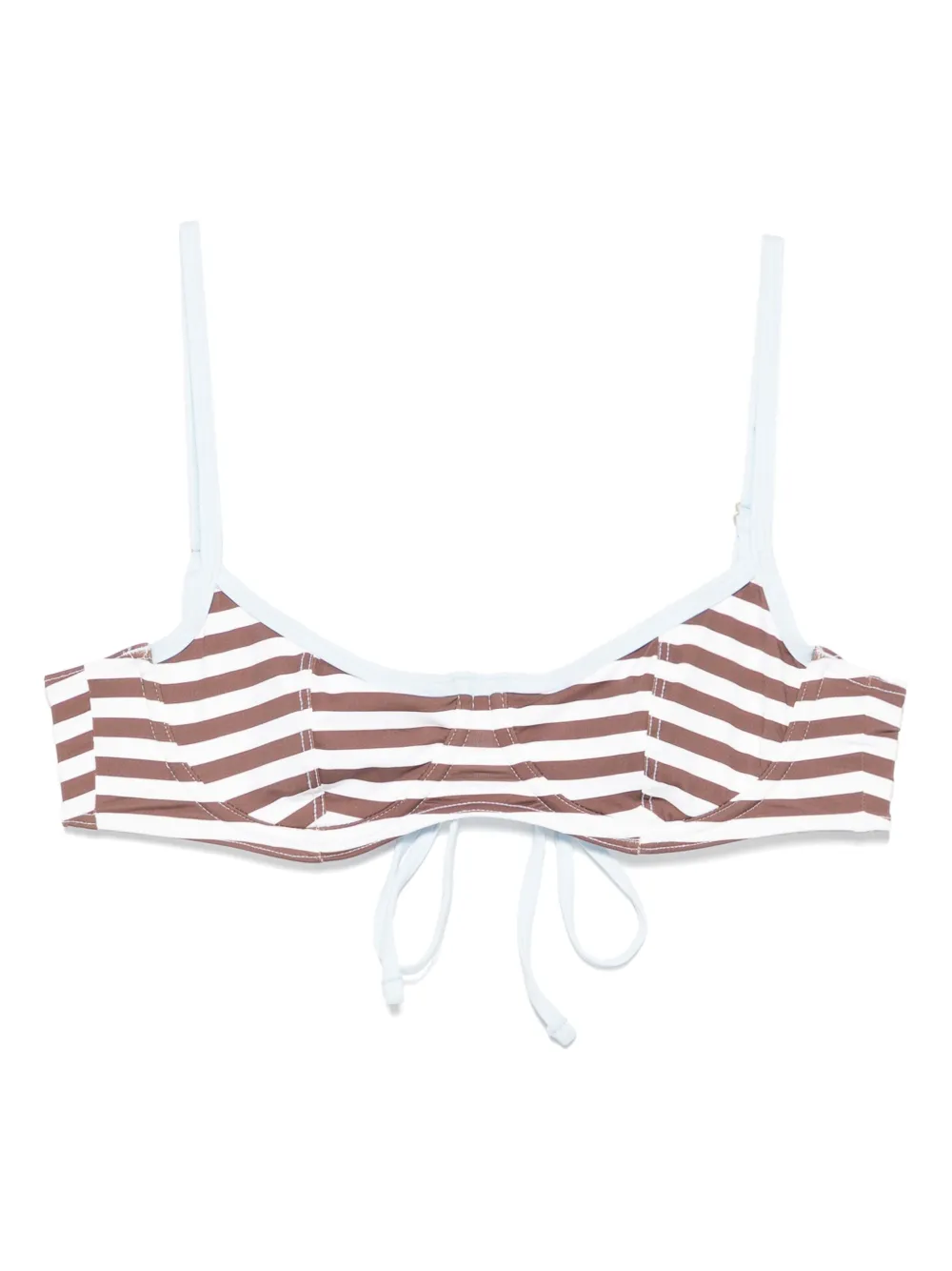 Frankies Bikinis Cola Bikini Top