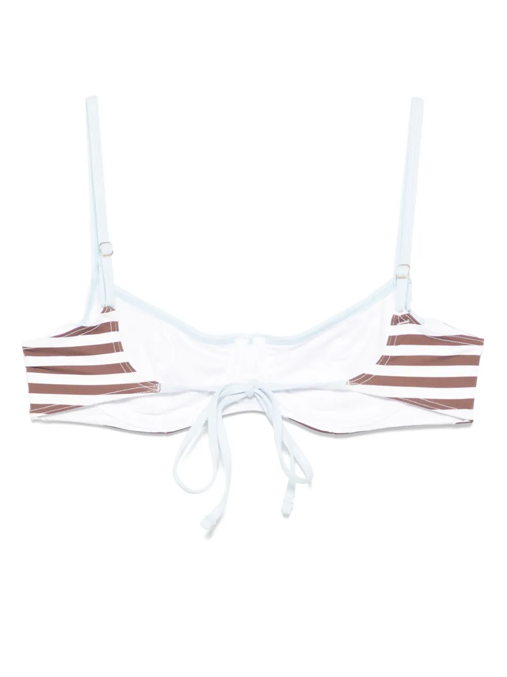 FRANKIES BIKINIS COLA BIKINI TOP