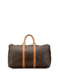 Louis Vuitton Pre-Owned 1996 Monogram Keepall 50 travel bag - Brown
