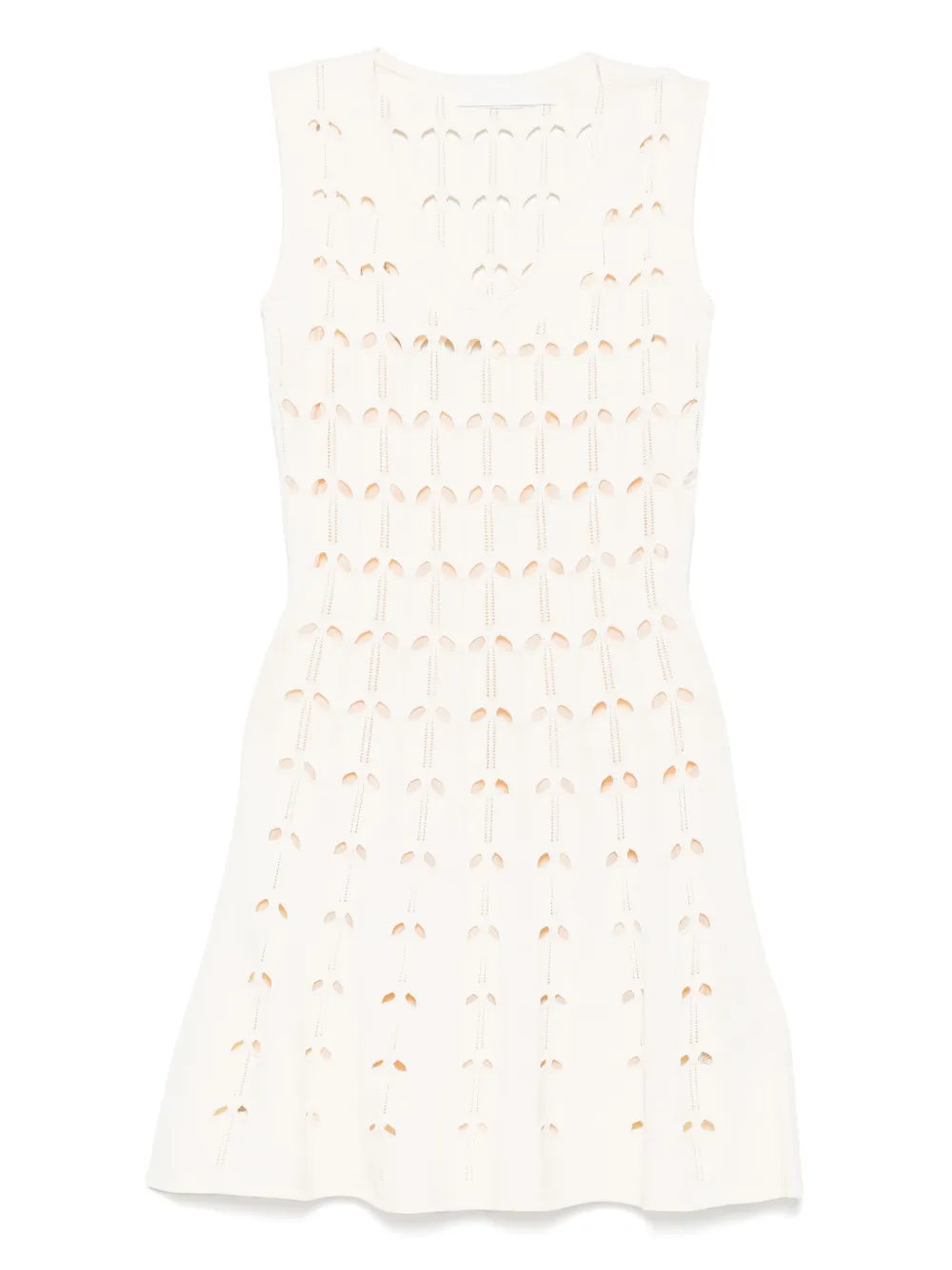 ZIMMERMANN Rhiannon jurk Beige