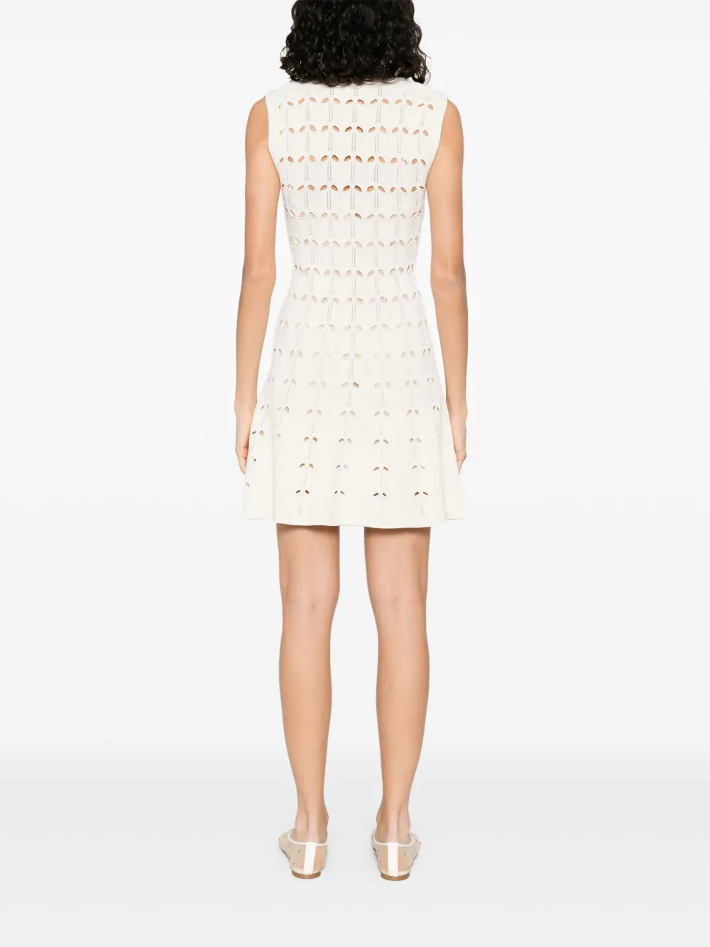 ZIMMERMANN Rhiannon jurk Beige