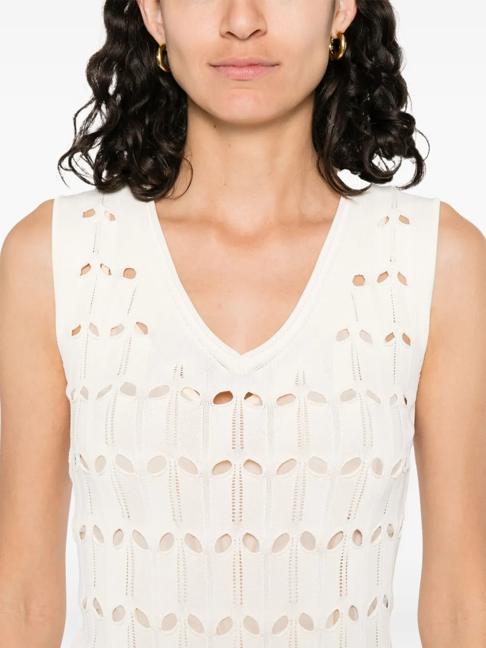 ZIMMERMANN Rhiannon jurk Beige