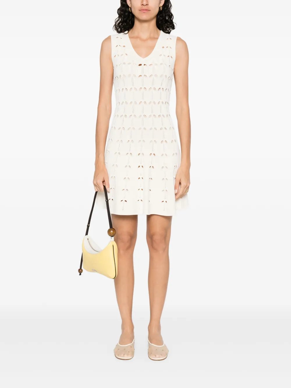 ZIMMERMANN Rhiannon jurk - Beige