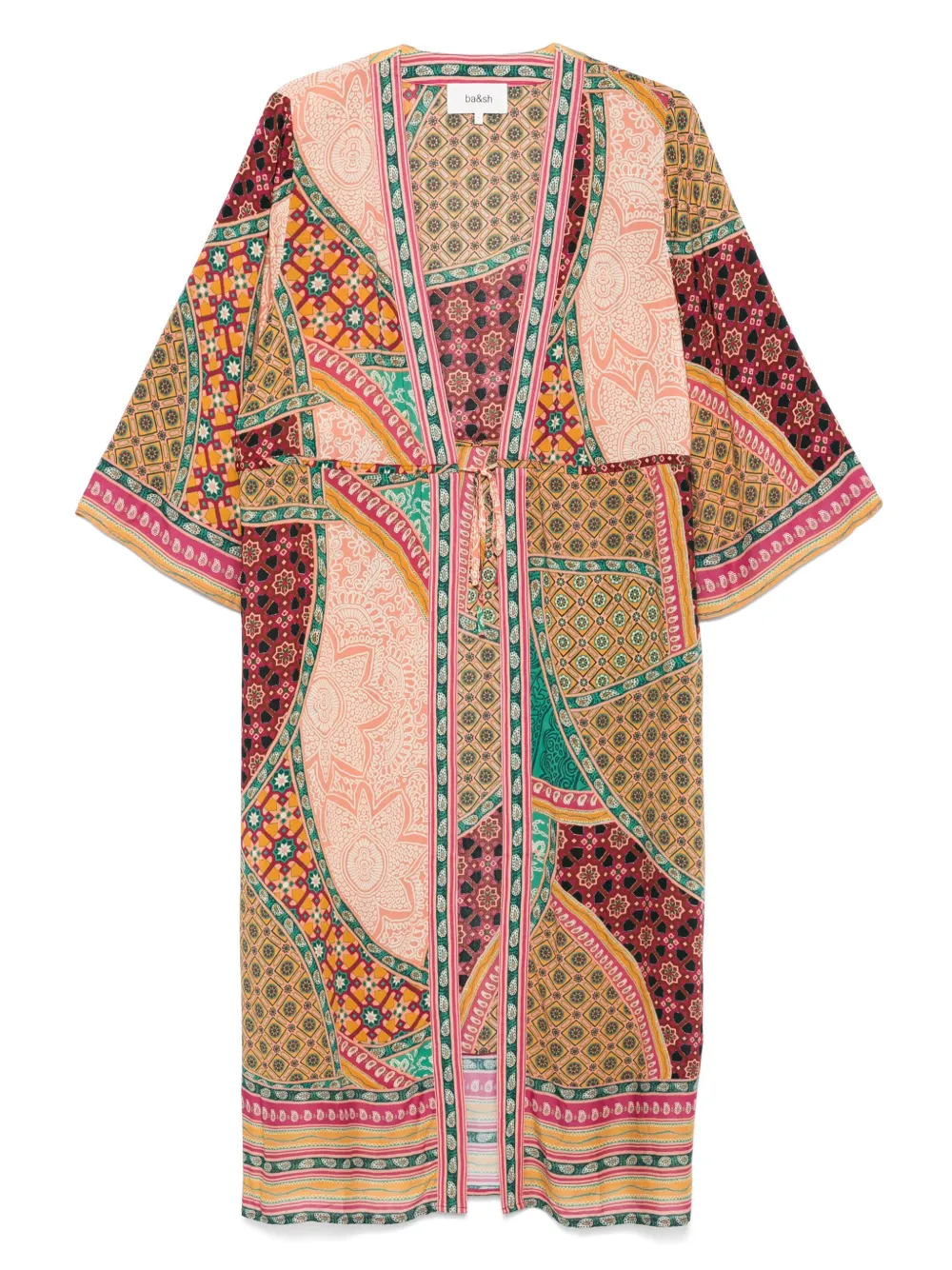 Ba&Sh Finoa kimono jacket | Orange | Image 1
