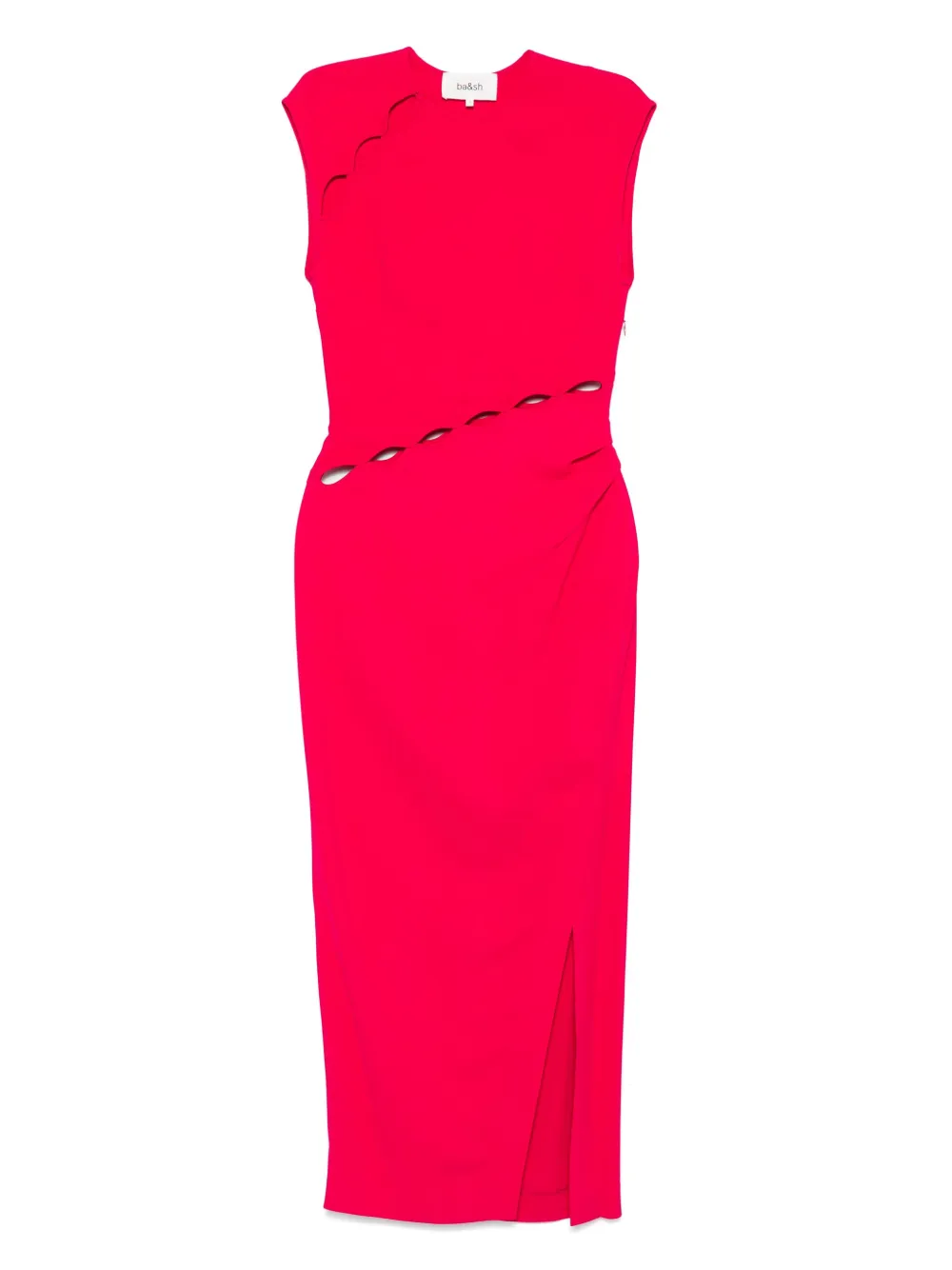 Ba&Sh vestido midi Chassy | rosado | Image 1
