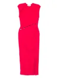 Ba&Sh Chassy midi dress - Pink