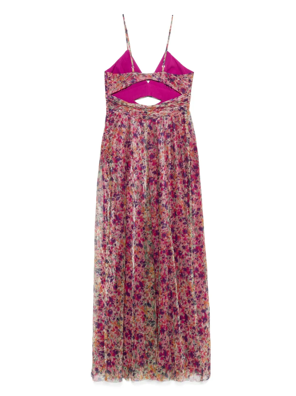 Ba&Sh Crawford midi-jurk - Roze