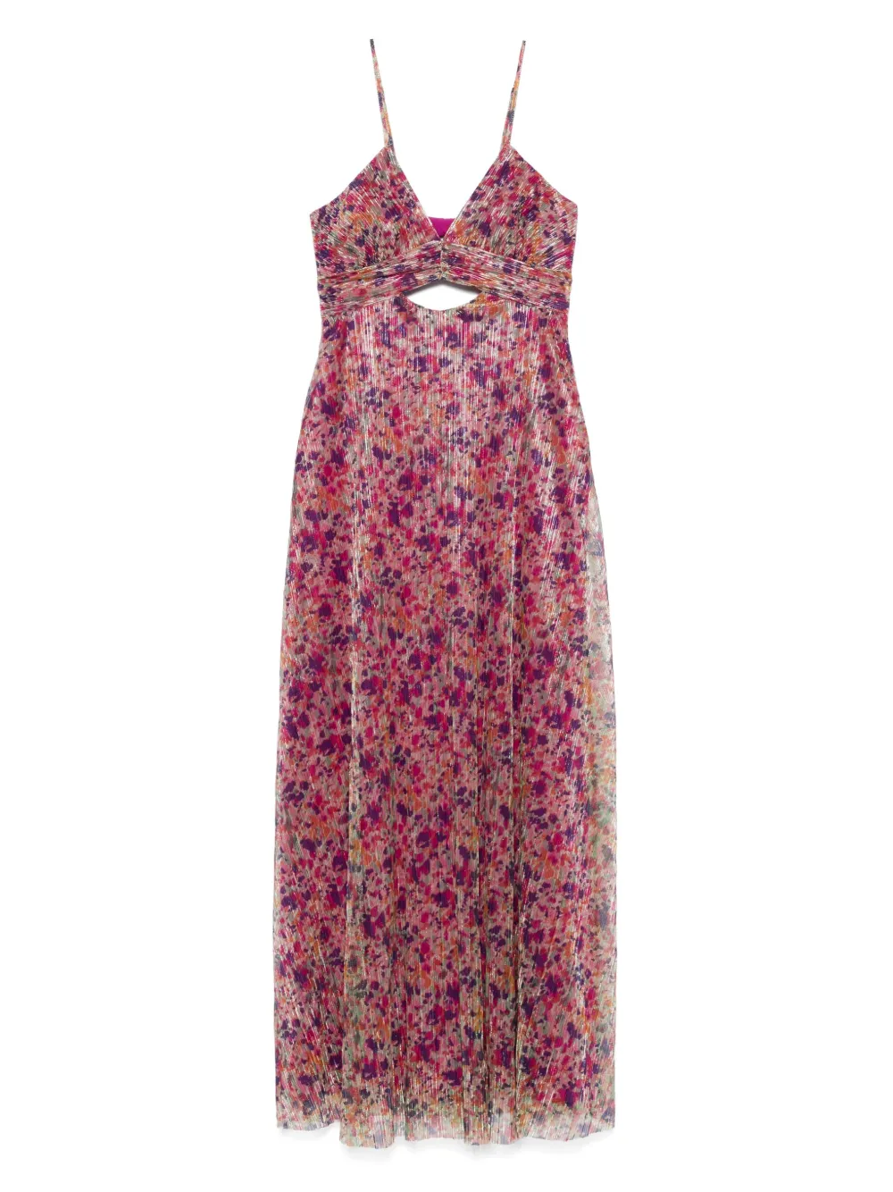 Ba&Sh Crawford midi-jurk Roze