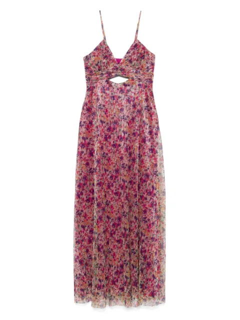 Ba&Sh Crawford midi dress
