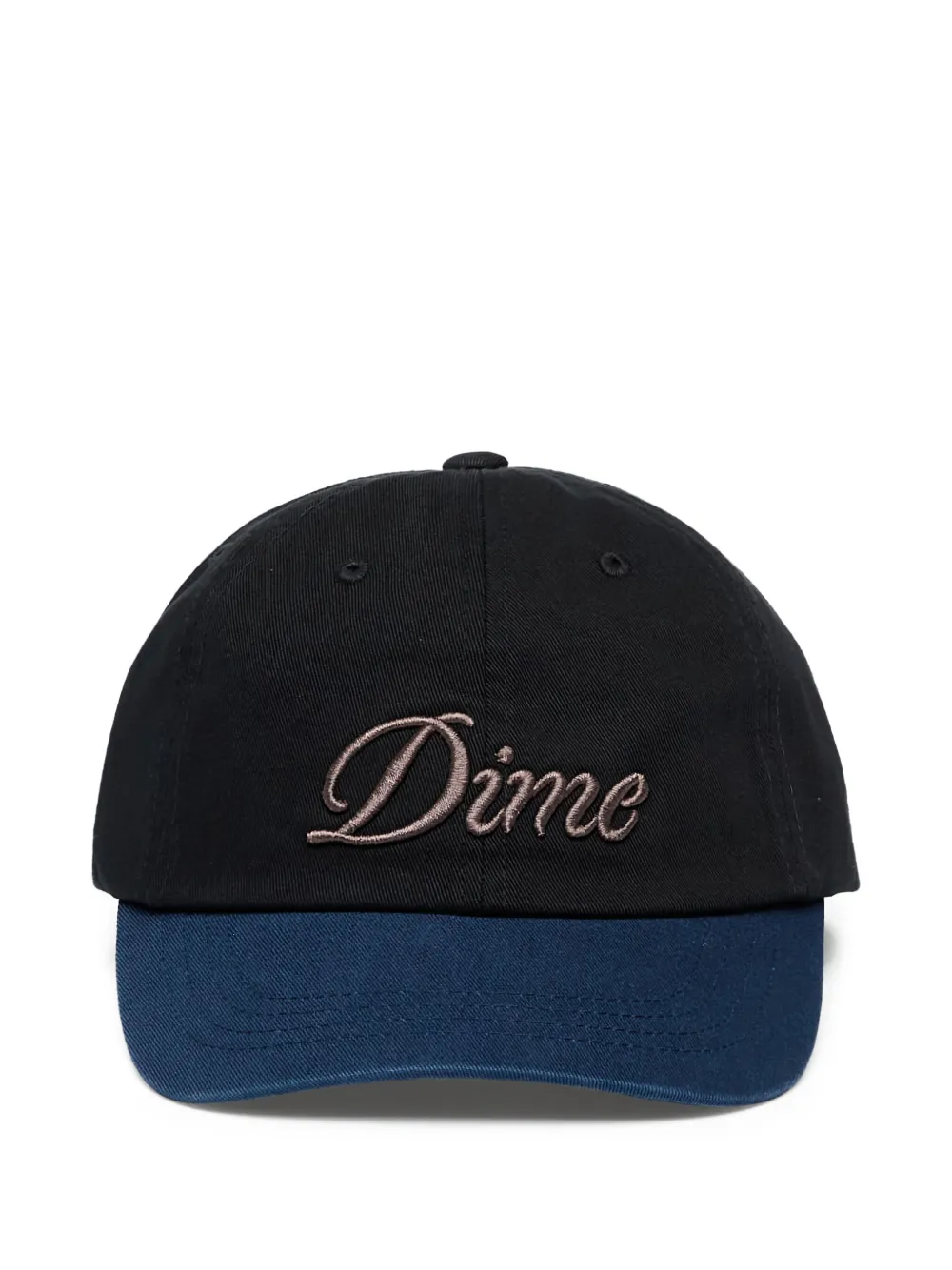 Cursive baseball cap