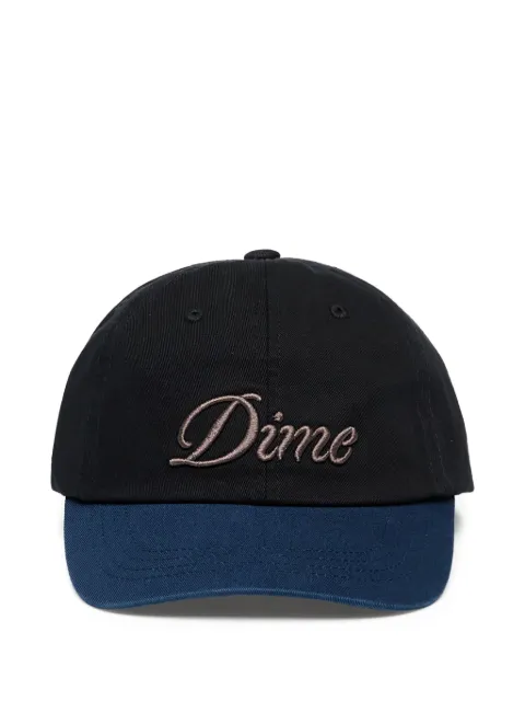 dime Cursive baseball cap