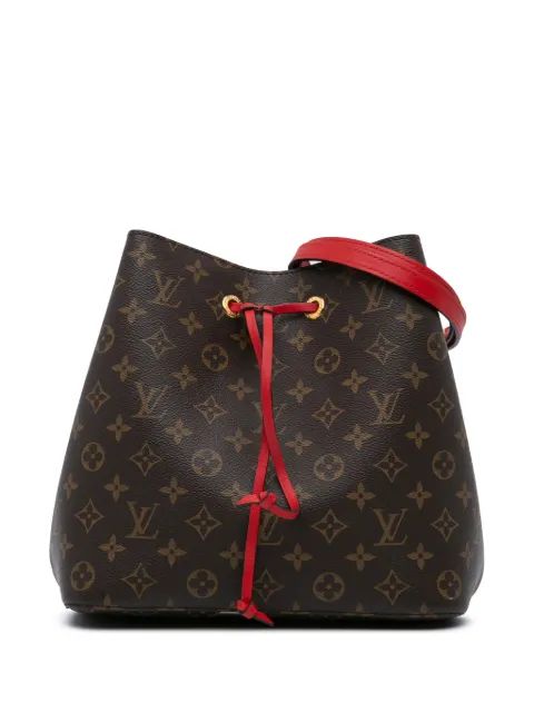 Louis Vuitton Pre-Owned 2017 Monogram Neonoe MM bucket bag