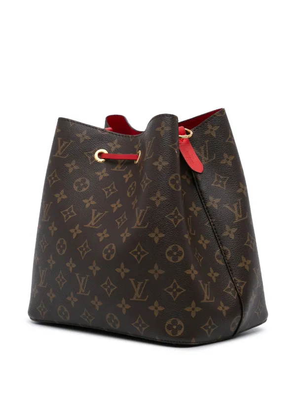LOUIS VUITTON モノグラム バケットバッグネオノエ