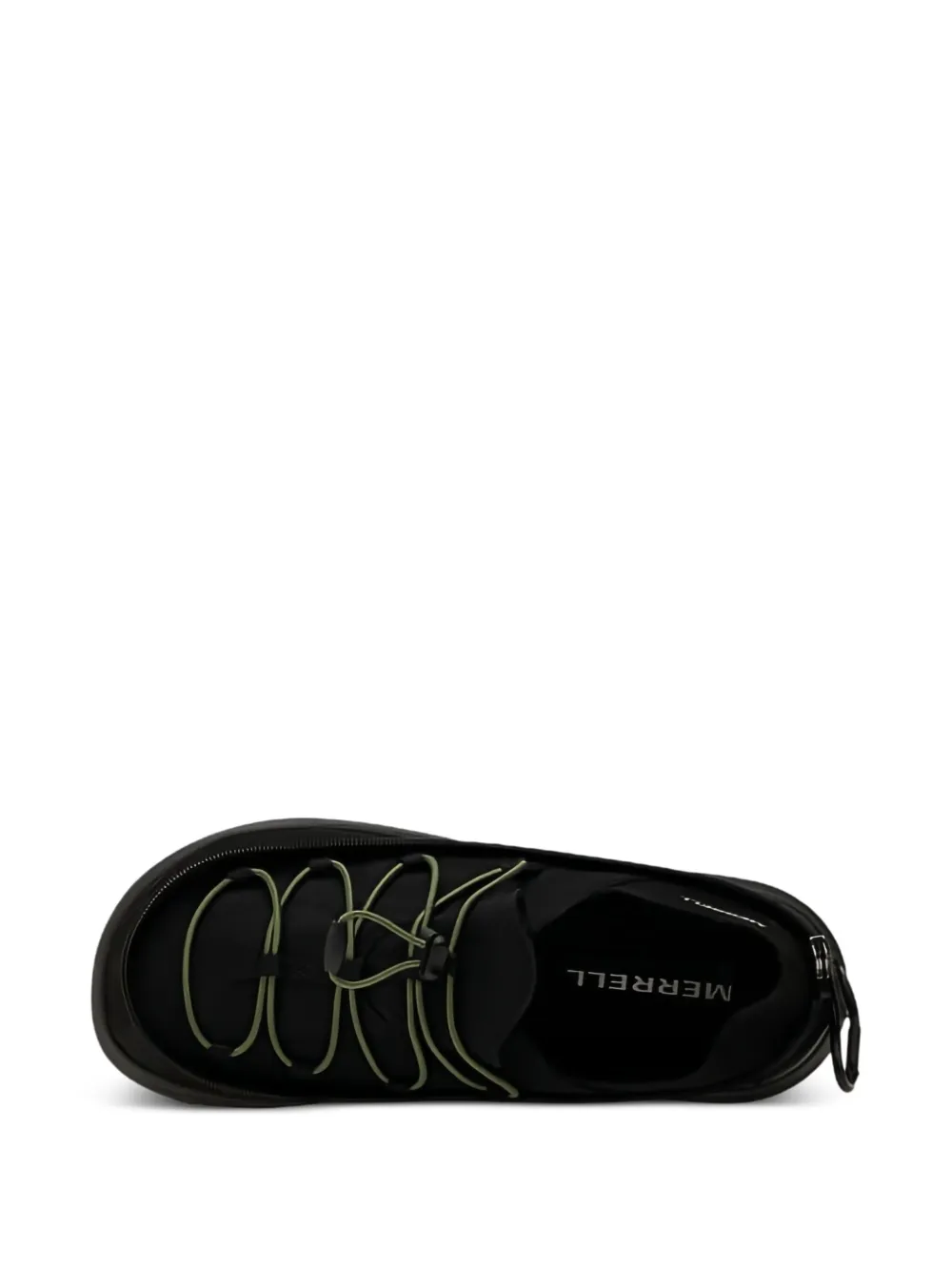 Merrell Hut Moc 2 zip-up sneakers Black