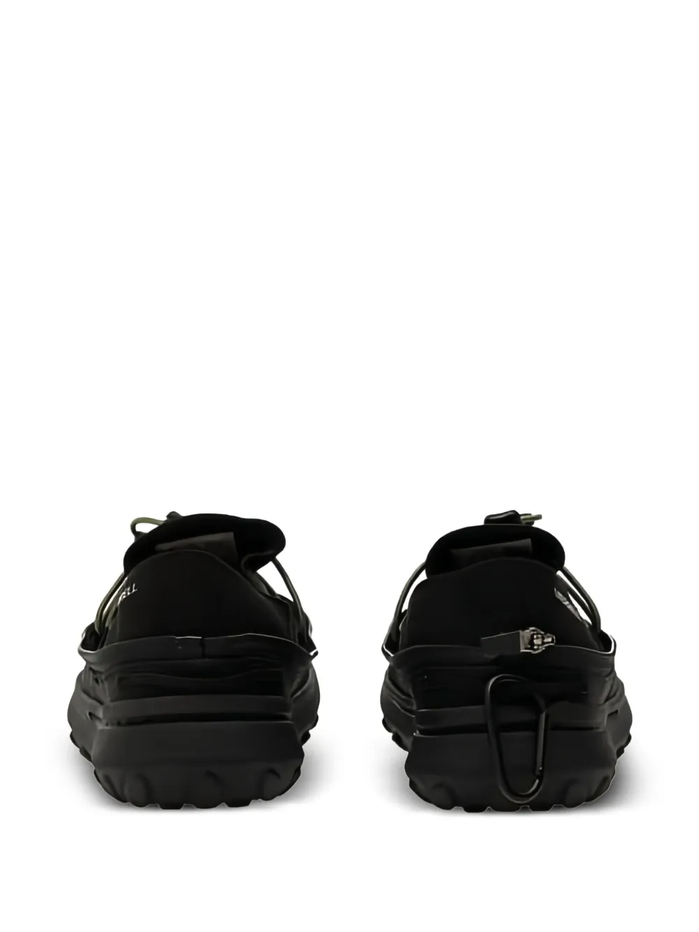 Merrell Hut Moc 2 zip-up sneakers Black