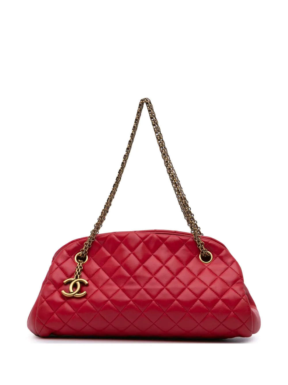 楽天市場】【中古】 CHANEL シャネル マトラッセ バックチャーム