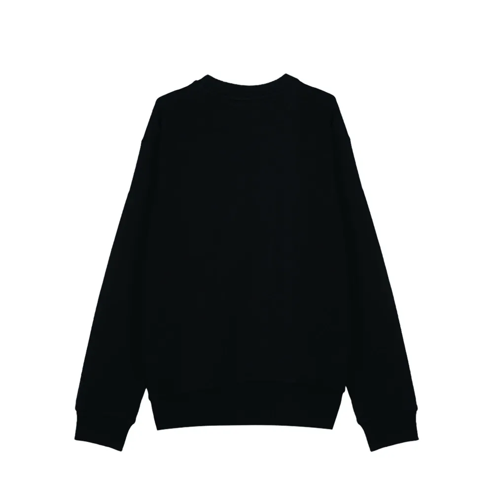 Marni Sweater met geborduurd logo - Zwart