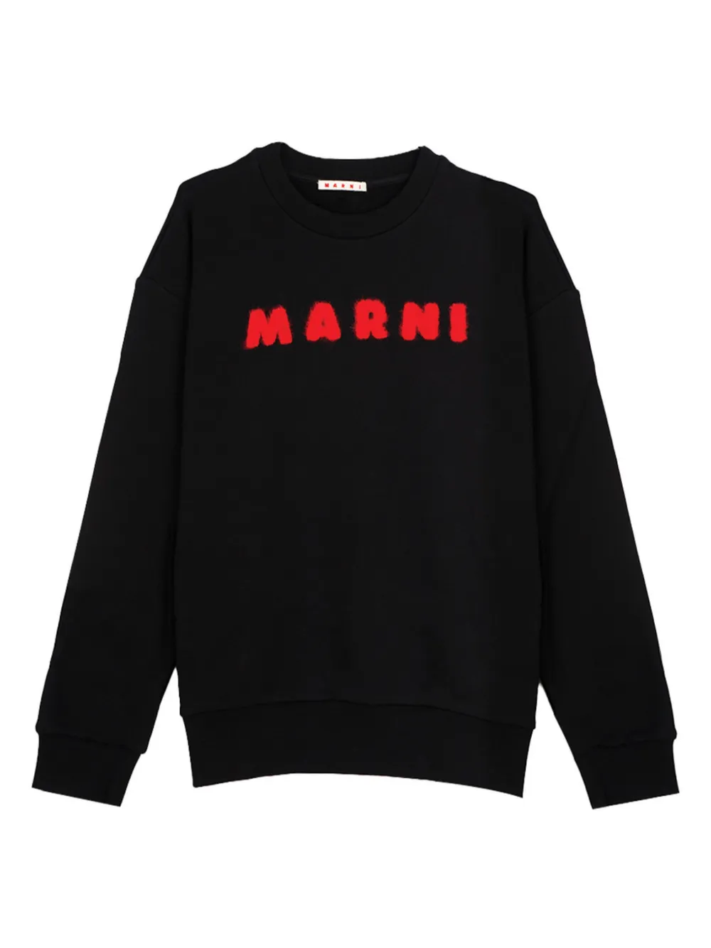 Marni sudadera con logo bordado | negro | Image 1