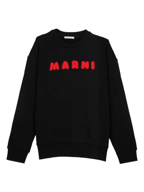 Marni sweat à logo brodé