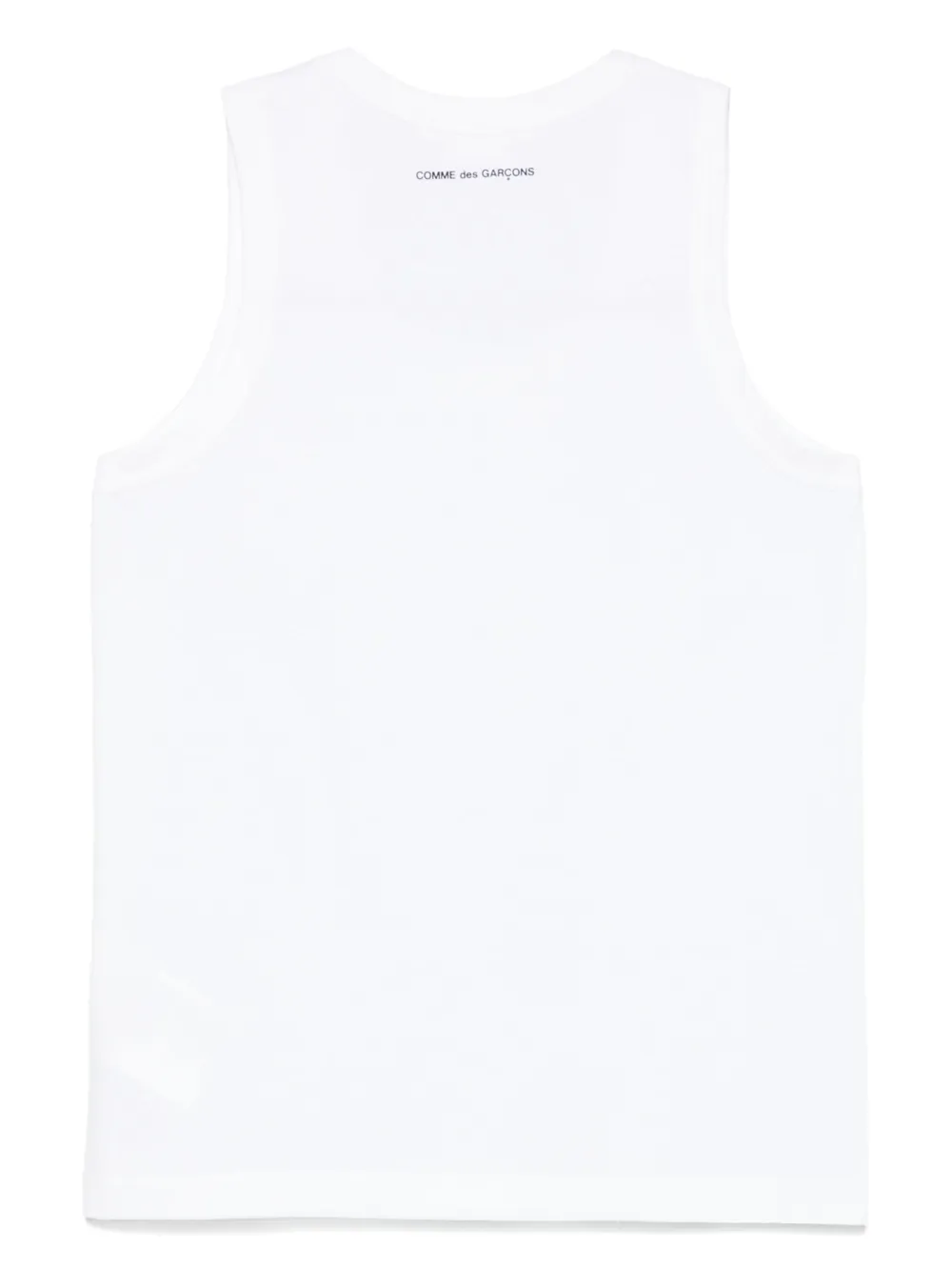 COMME DES GARÇONS COTTON TANK TOP 