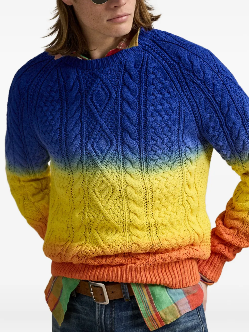 Polo Ralph Lauren Katoenen trui Blauw