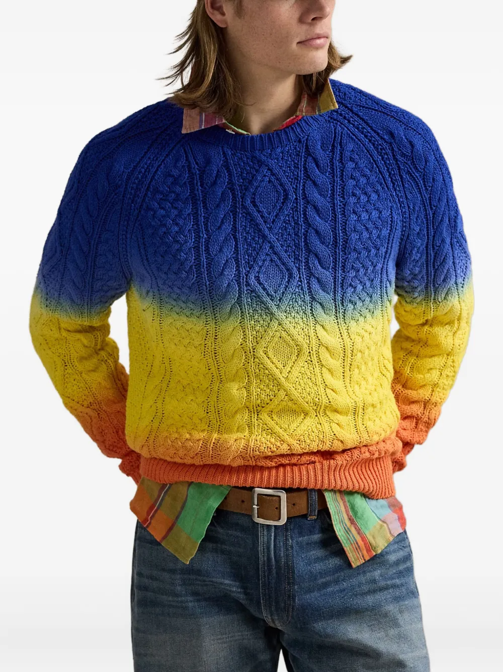 Polo Ralph Lauren Katoenen trui Blauw