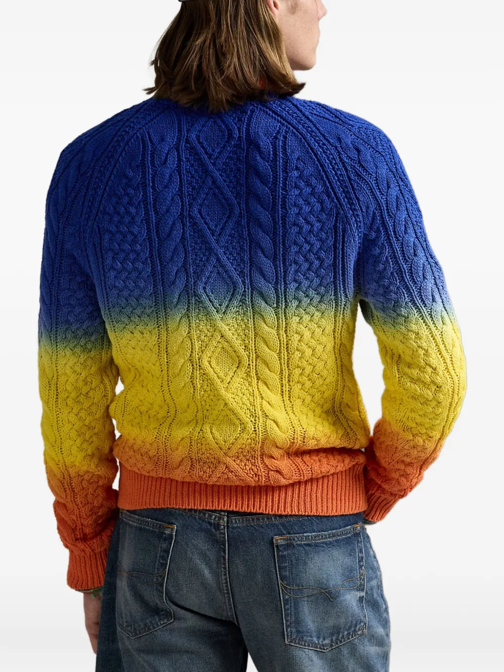 Polo Ralph Lauren Katoenen trui Blauw