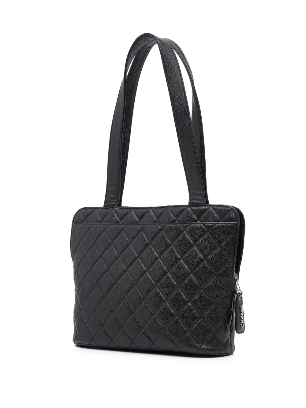 CHANEL Pre-Owned 1996-1997 Quilted Caviar shoulder bag | Pre-Owned | Image 2