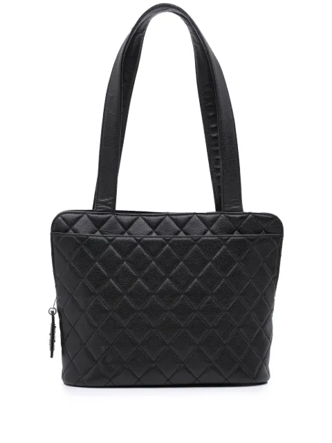 CHANEL Pre-Owned sac porté épaule matelassé (1996-1997)